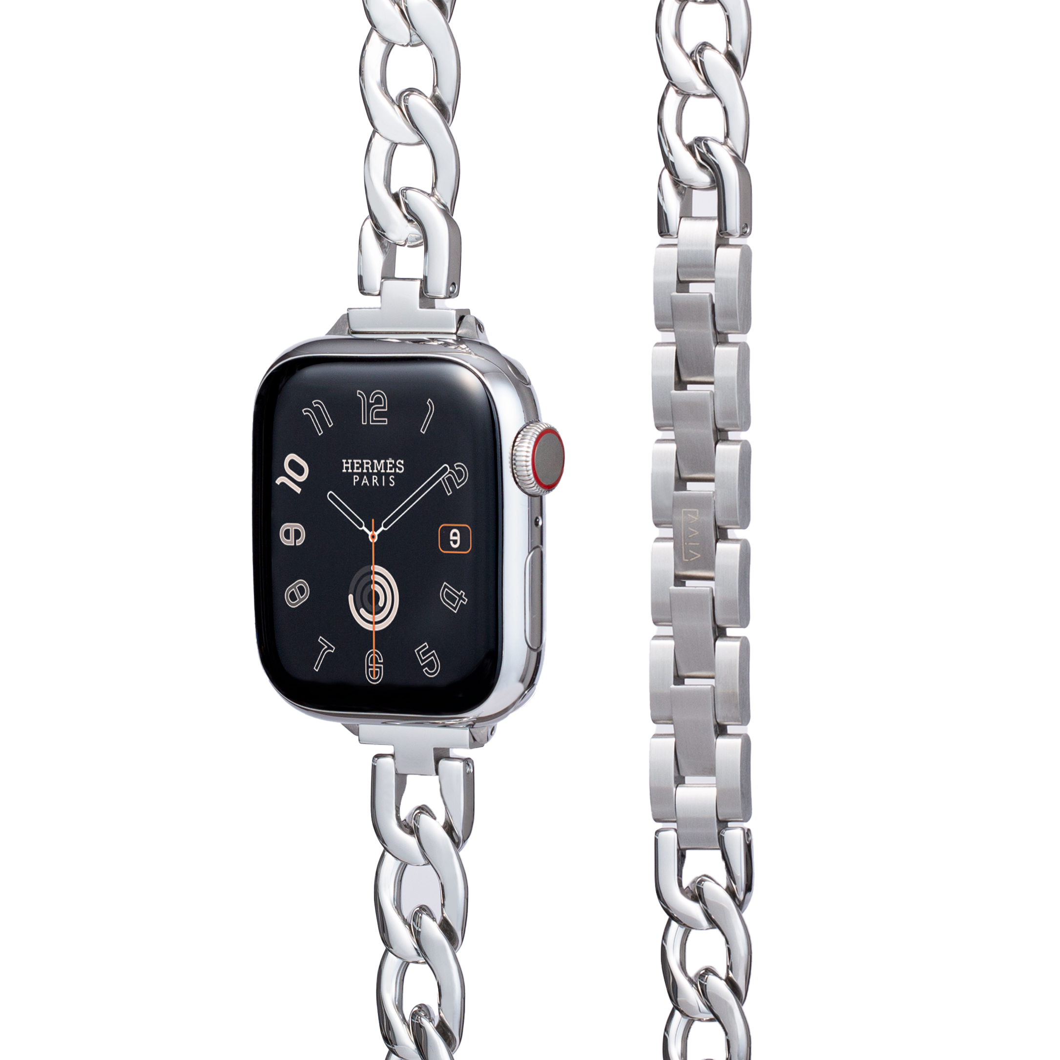 애플워치 SE3 슬림 메탈 스트랩 명품 SE2 애플워치11 제품 이미지