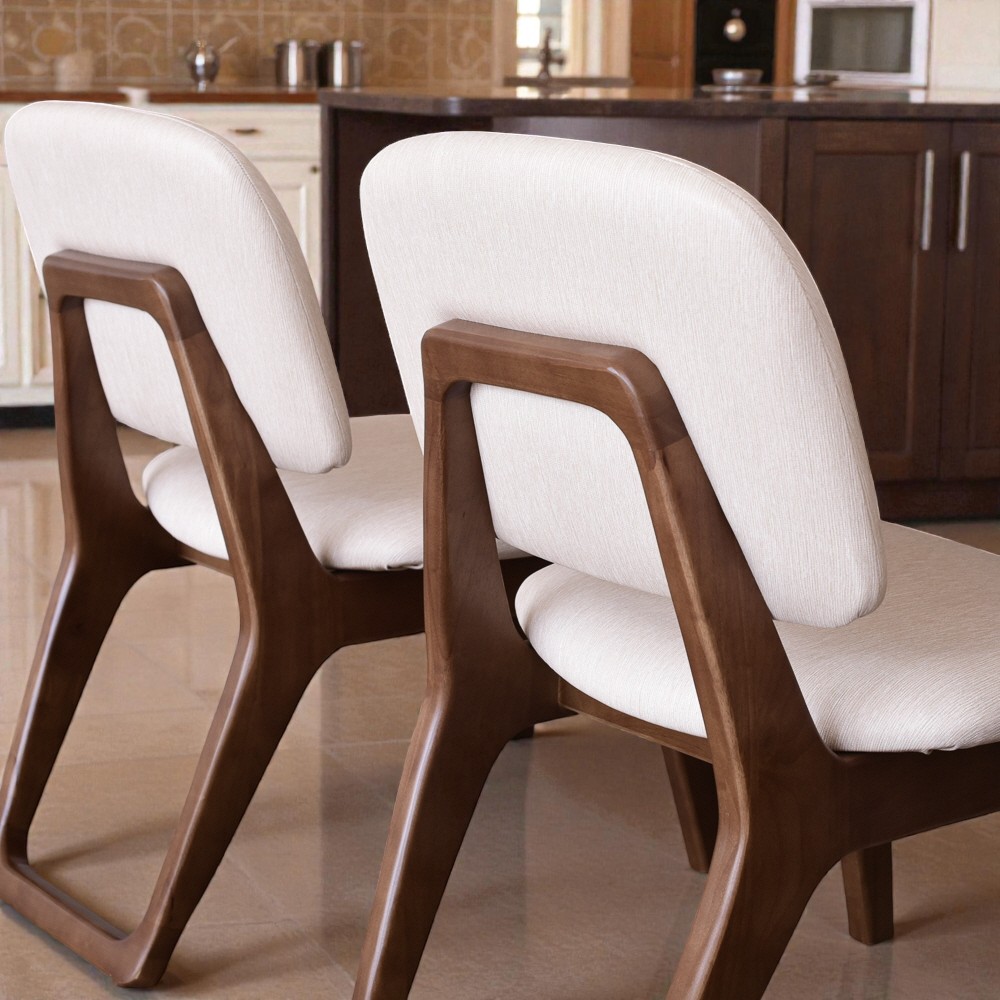 이즈네이처 낮은식탁 원목 6인용식탁 4인용식탁 세트 식탁+의자6, 1900mm, A타입(스퀘어 의자), 월넛브라운