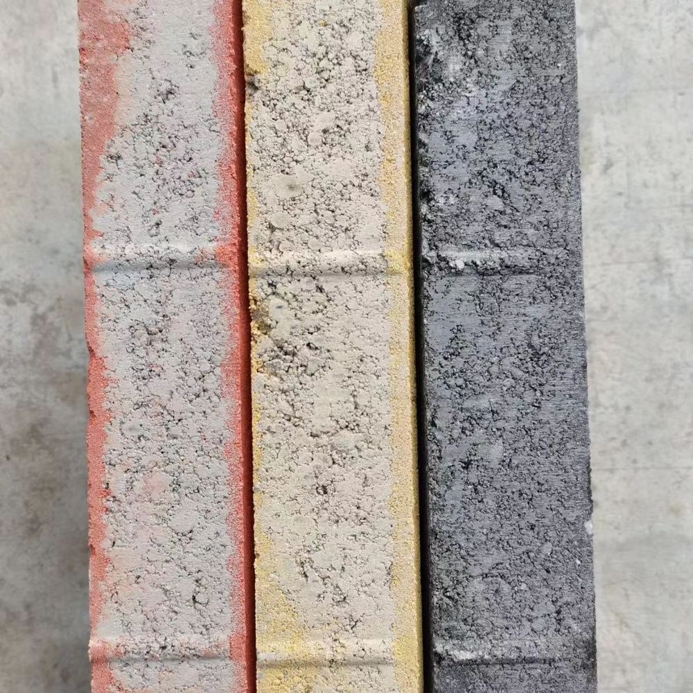 바닥벽돌 적벽돌 외벽 200x100x50 잔디블럭 그레이 조적 외장재 A. 1x1x1mm - 상세 이미지 5