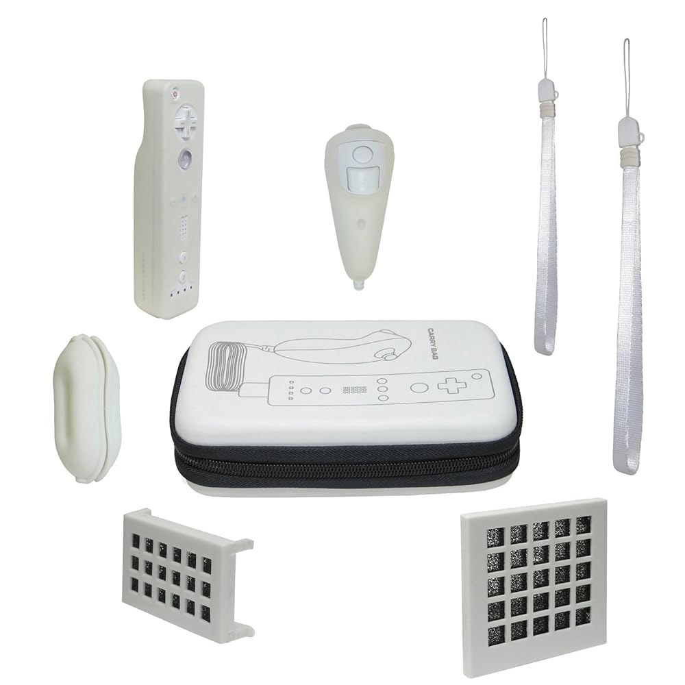 Wii 8 in 1 Travel Kit - 상품 이미지