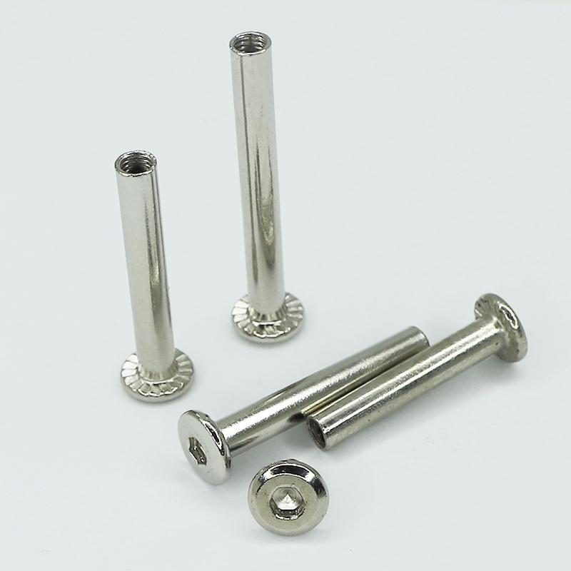 캐리어 바퀴 교체 연결축 나사봉 6mmx36mm 1개 - 상품 이미지