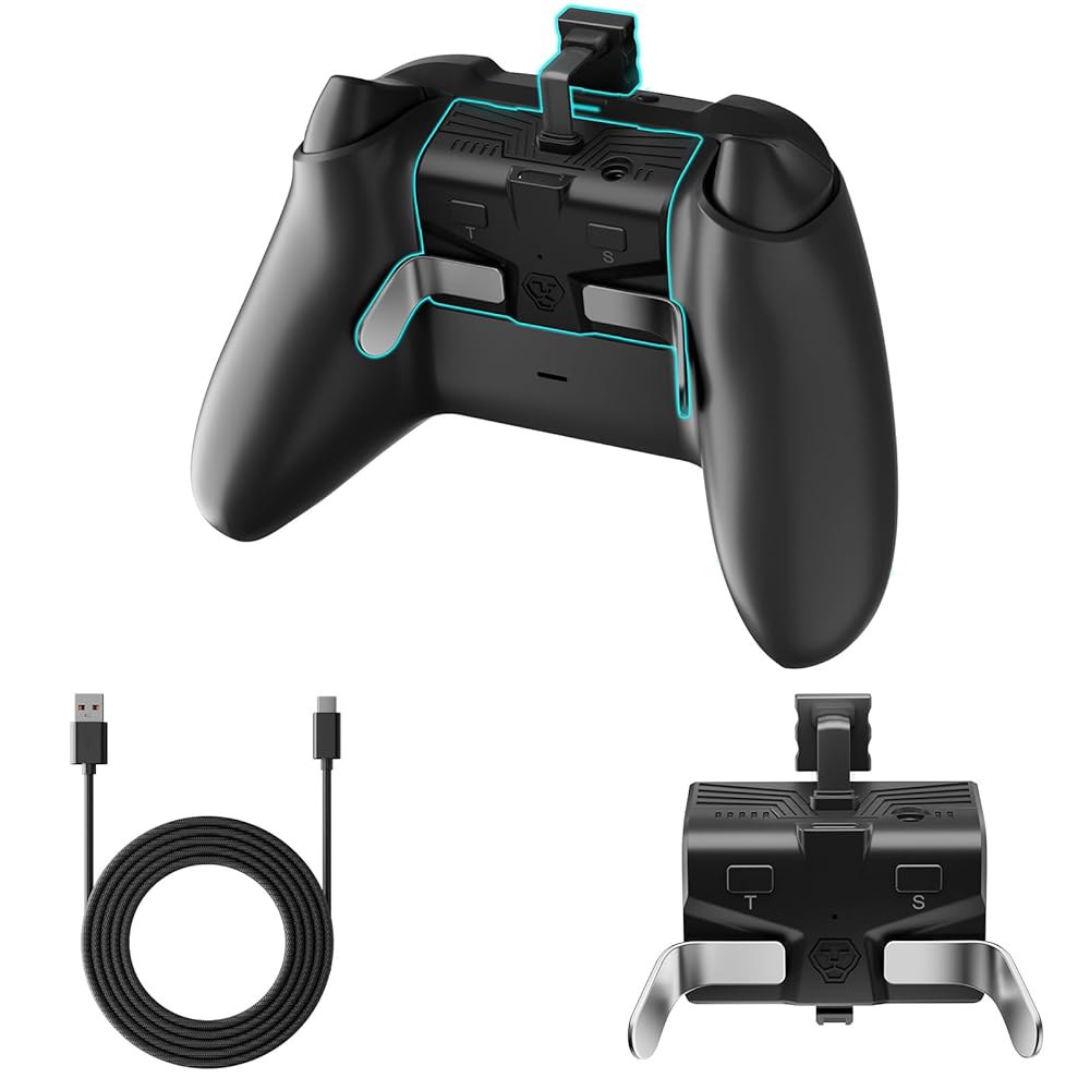 Paddles for Xbox Series S 3.5mm Cable 2 X Back a Function, (Not Audio Programming 3m with OLCLSS acc - 상품 이미지