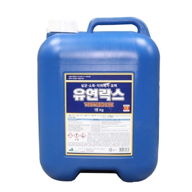 화장실 살균소독 냄새제거 유연락스 18kg - 상품 이미지