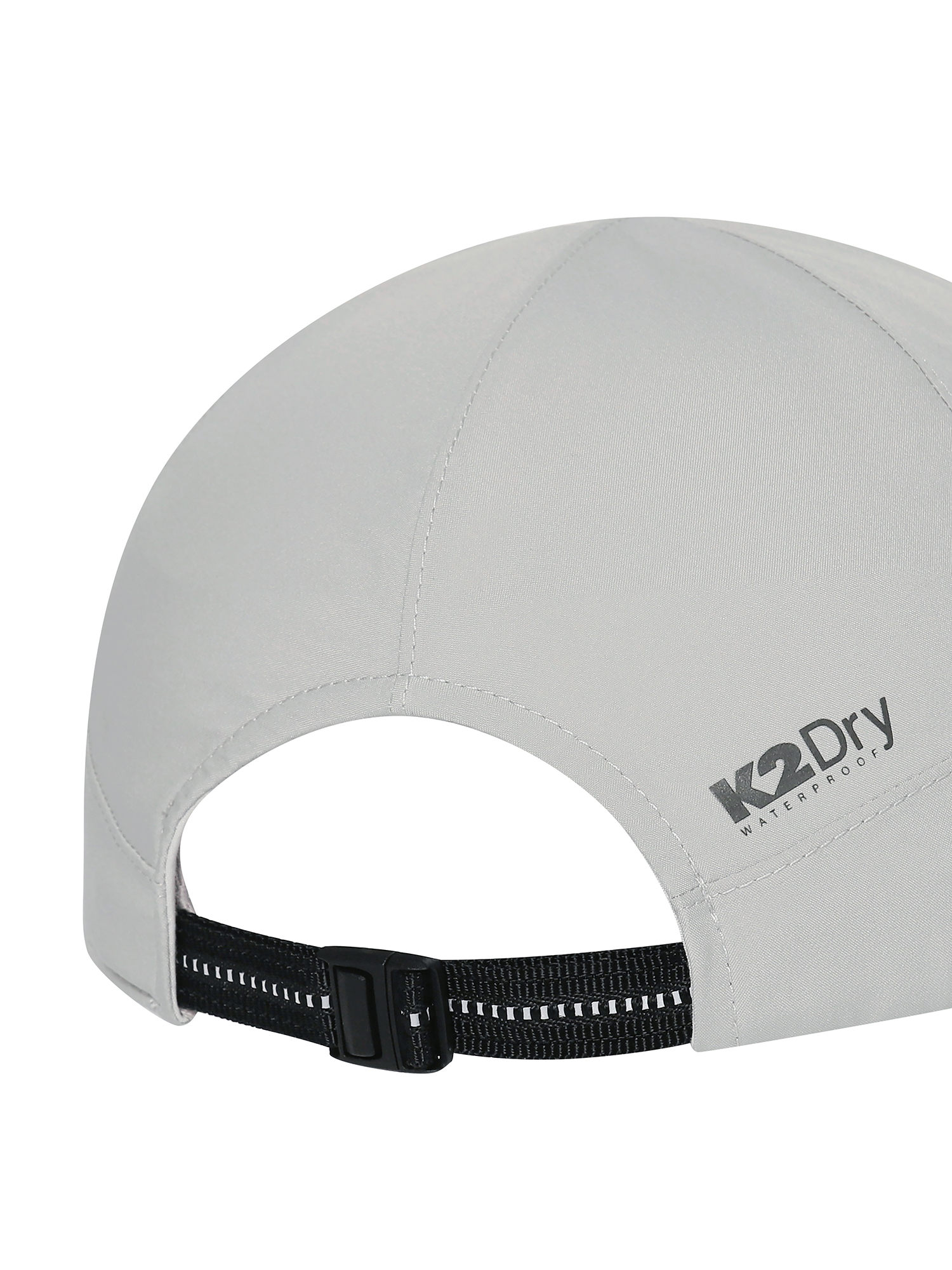 [본사직영] K2 공용 K2 DRY BALLCAP ECO_SHIMMER GREY KUS25C051C 이미지 7