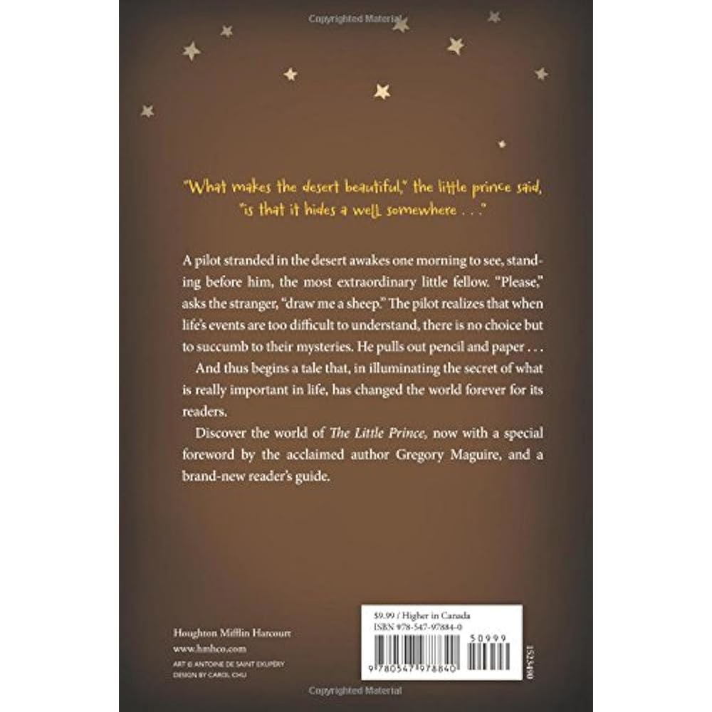 The Little Prince [paperback] - 상세 이미지 2