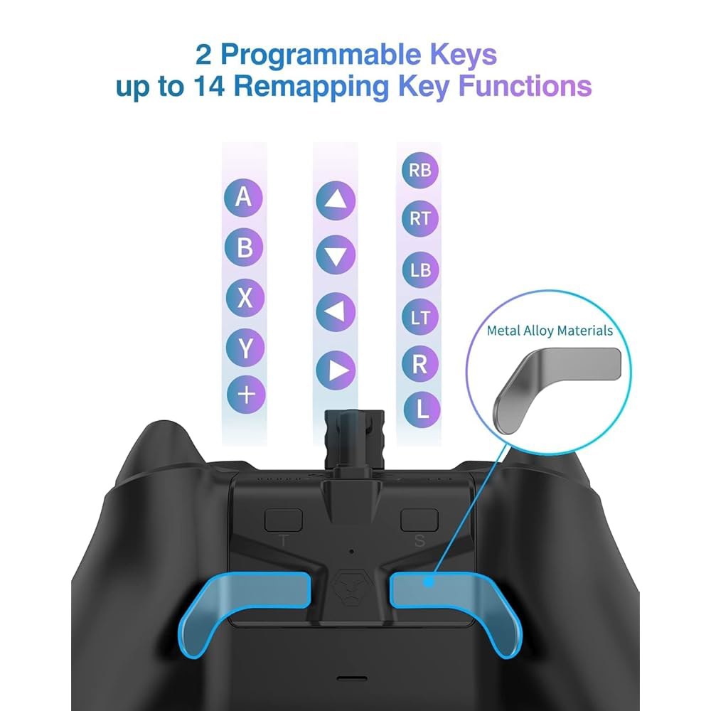 Paddles for Xbox Series S 3.5mm Cable 2 X Back a Function, (Not Audio Programming 3m with OLCLSS acc - 상세 이미지 2