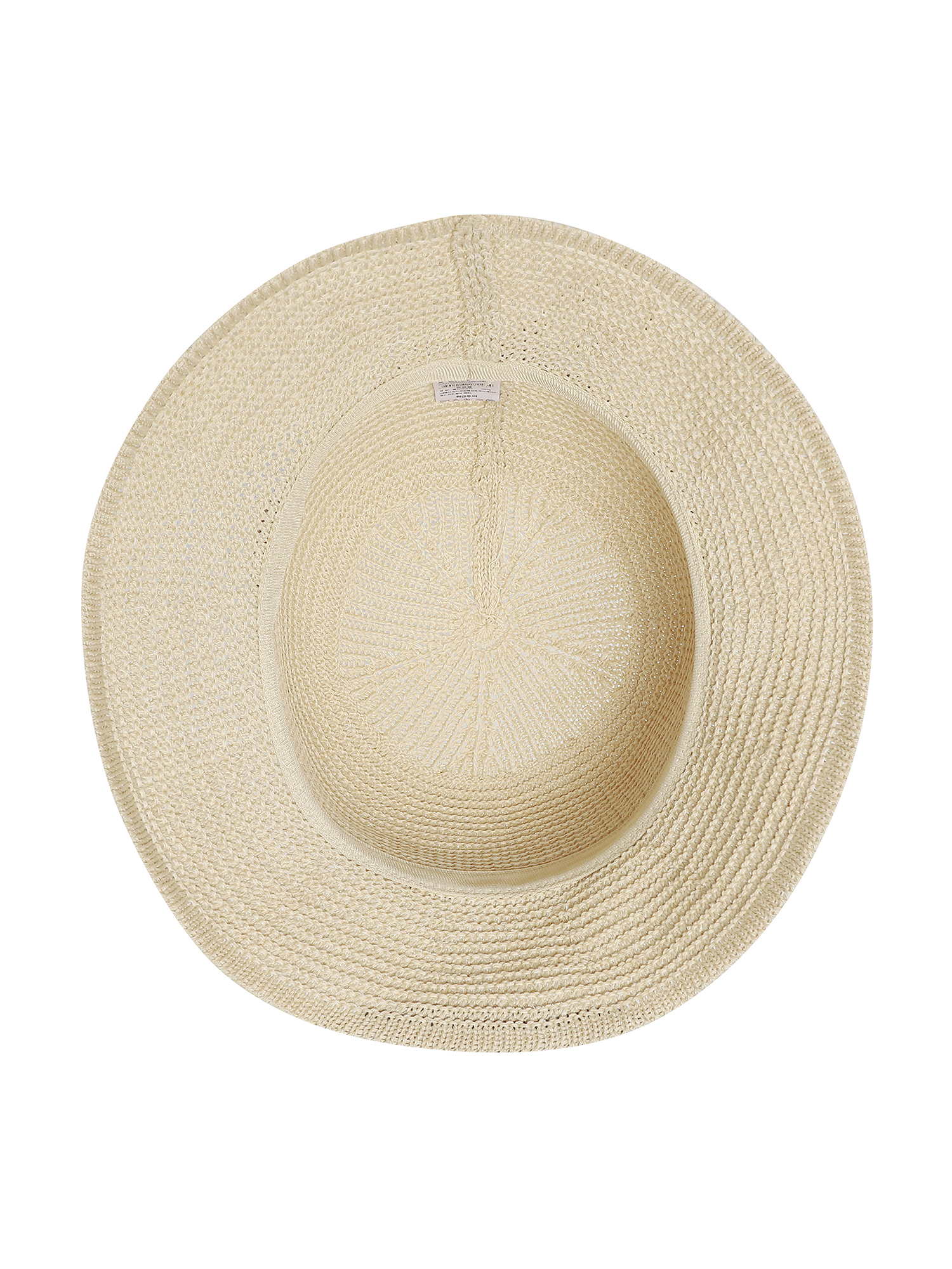 [본사직영] K2 여성 SIGNATURE CROCHET HAT W_Beige KWM25C66E2 - 상세 이미지 5