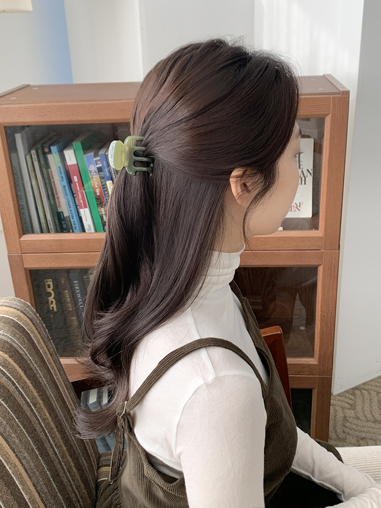 France Handmade, 팔레트 헤어클로 - 반묶음 올림머리 패턴 셀룰로오스집게핀 - 상세 이미지 5