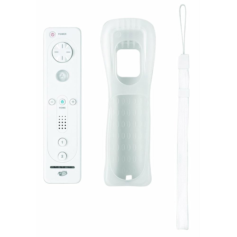 Mad Catz Wii REACTOR & - White GRIPZ - 상품 이미지