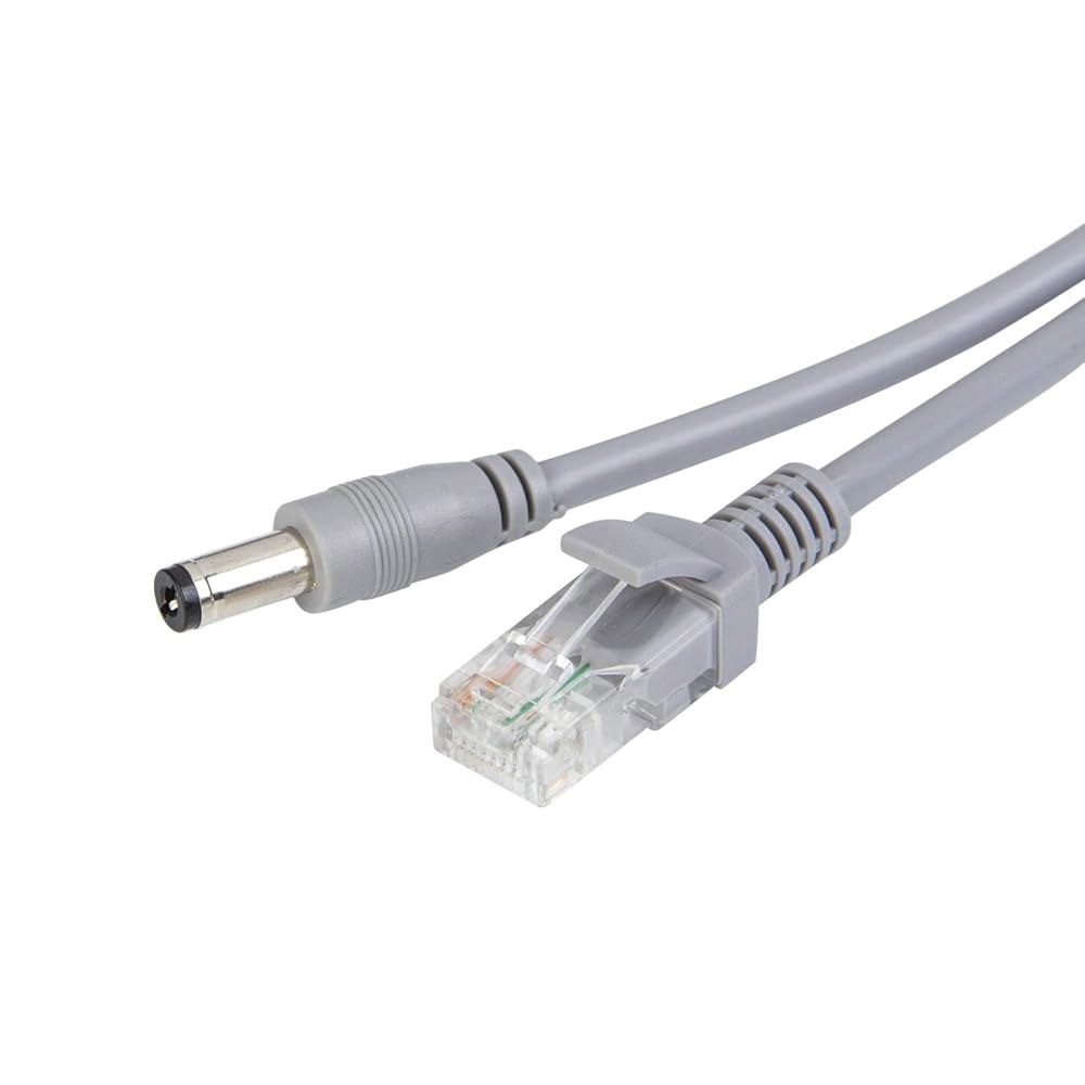 Xenocam 15M/15.2m(50피트) 이더넷 케이블 Cat5e 카메라용 CCTV LAN/전원 보안 연장 네트워크 코드 4Pin Aviation cable 16ft - 상세 이미지 3