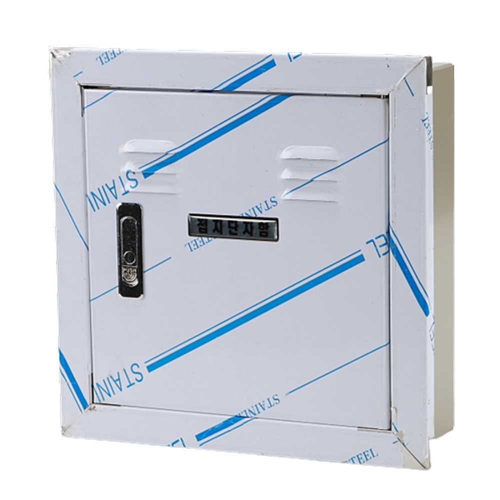 스텐 SUS 전기 매입 접지 단자함 300x300x100mm 70SQ 3회로 3CCT 접지단자대 - 상품 이미지