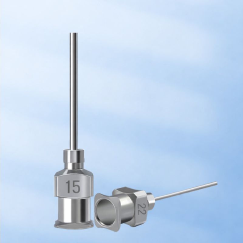 공업용 주사기 바늘 올스텐 디스펜서 노즐 니들 스텐리스 순간접착제 호환 주사기 장바늘 작업 이미지 3