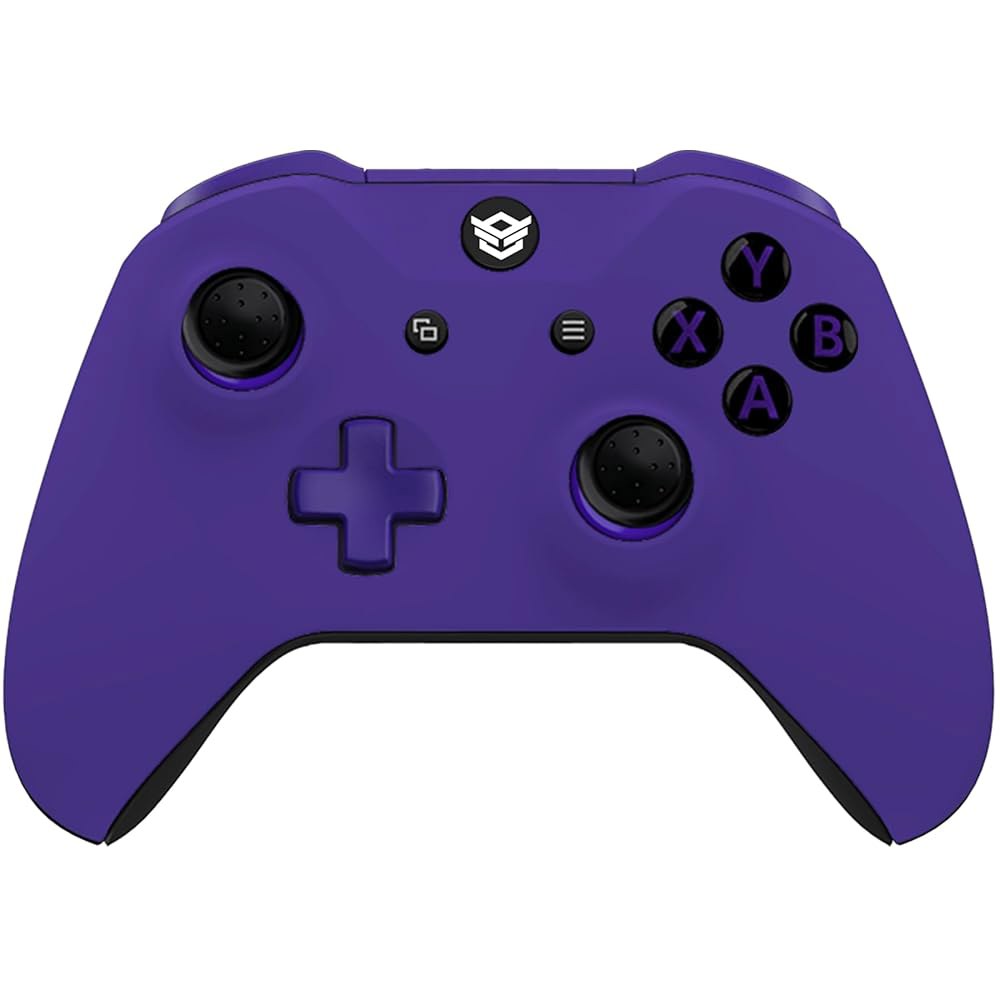 HEXGAMING ULTRA ONE Wireless Controller for 7/8/10-4 6 Triggers Xbox - Purple Buttons Profiles Inter - 상세 이미지 2