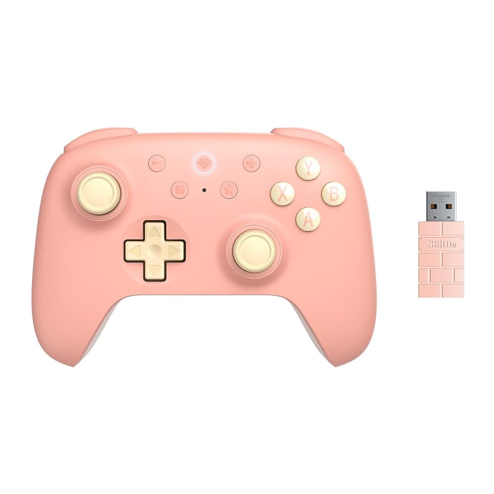 8Bitdo 얼티밋 2C 무선 홀 이펙트 조이스틱 피치 - 상품 이미지