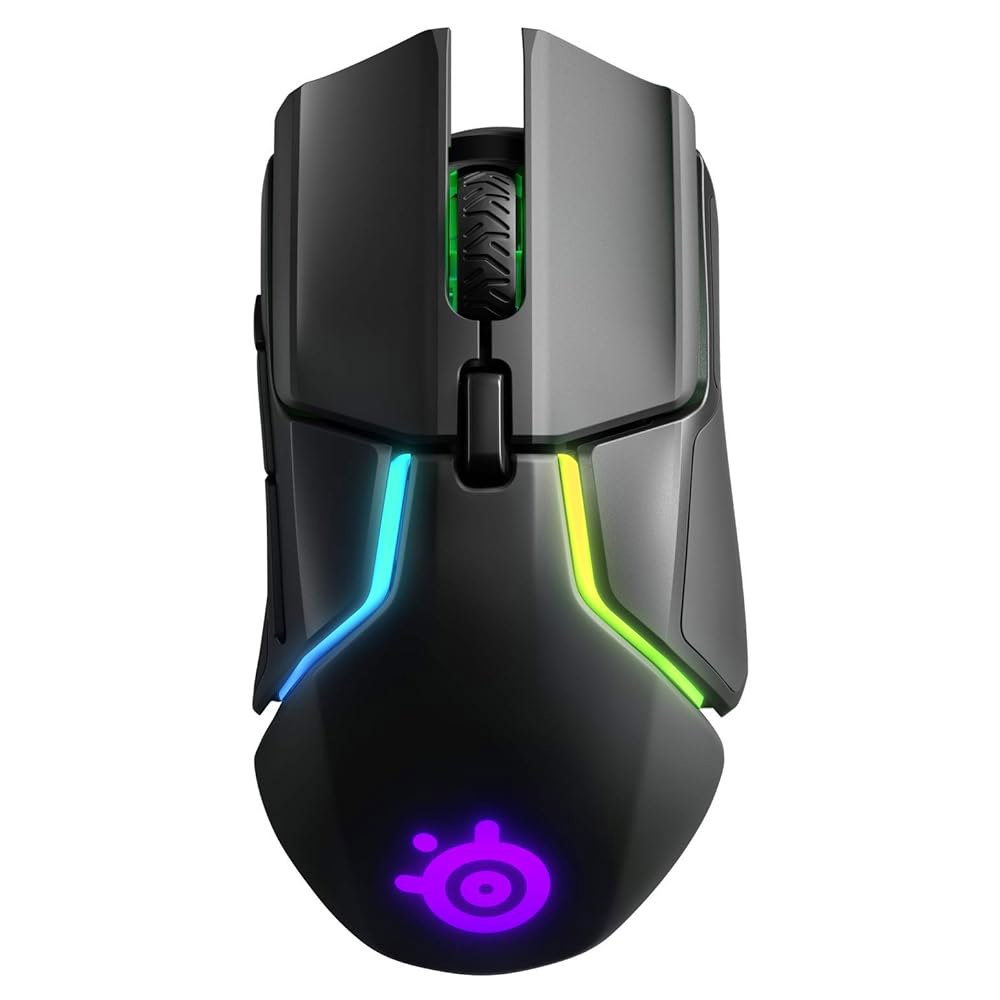 SteelSeries 라이벌 650 퀀텀 무선 0.05 게이밍 구성 리프트-오프 디스턴스 마우스 로우 256 베터리 충전 무게 급속 - 상품 이미지