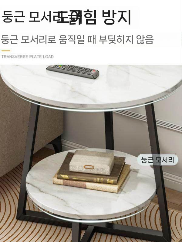 사각 원형 다기능 저장 대형 물통 물탱크 철제 빗물 야외 흰색 대리석+블랙 액자 40x40x55C 조립식 - 상세 이미지 4