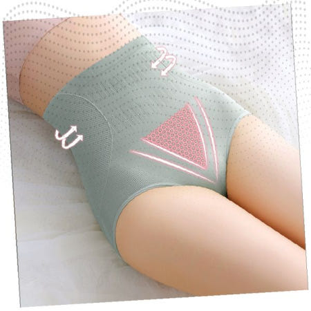 여성 보정 팬티 뱃살 압박 힙업 속옷 탄력 있는 몸매 라인 보정 언더웨어