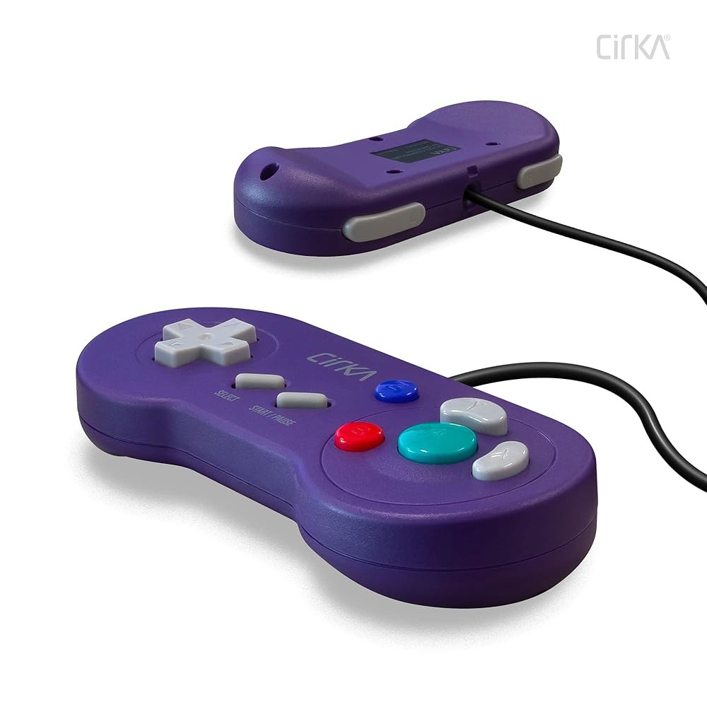 Digital Controller for GameCube - CirKa (Purple) - 상세 이미지 3