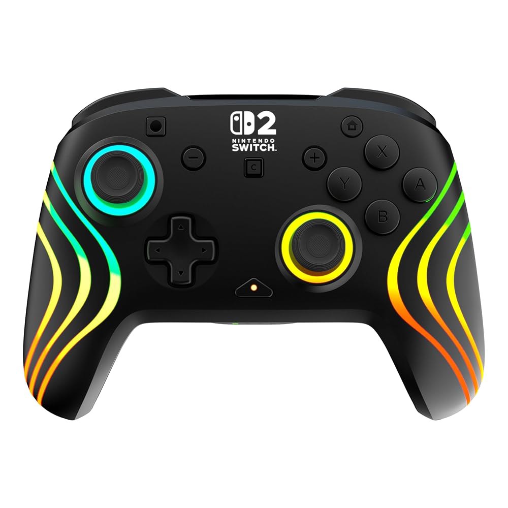 Turtle Beach Afterglow Wave Wireless Lite/OLED Licensed Black Gaming TMR Lighting Switch Thumbsticks - 상세 이미지 2