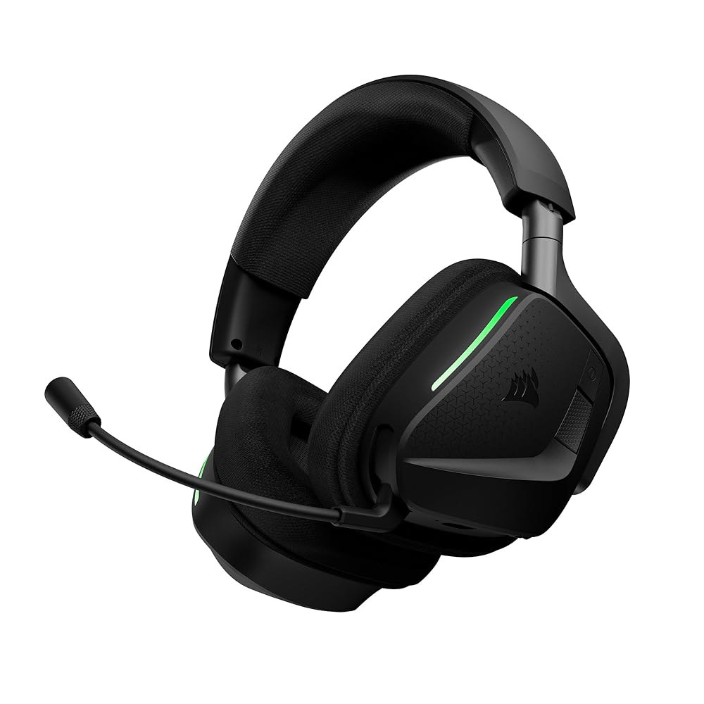 Corsair Void v2 MAX Wireless Gaming Dolby for Atmos, Xbox 70Hr 2.4GHz+Bluetooth, Headset Microphone - 상품 이미지