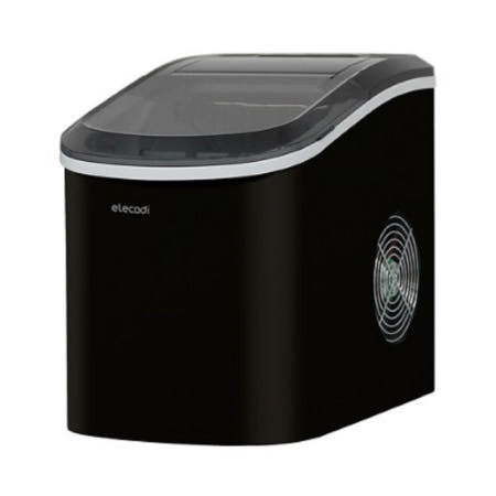 일렉코디 급속제빙기능 생활 필수가전 휴대용 미니 아이스 메이커 제빙기_블랙