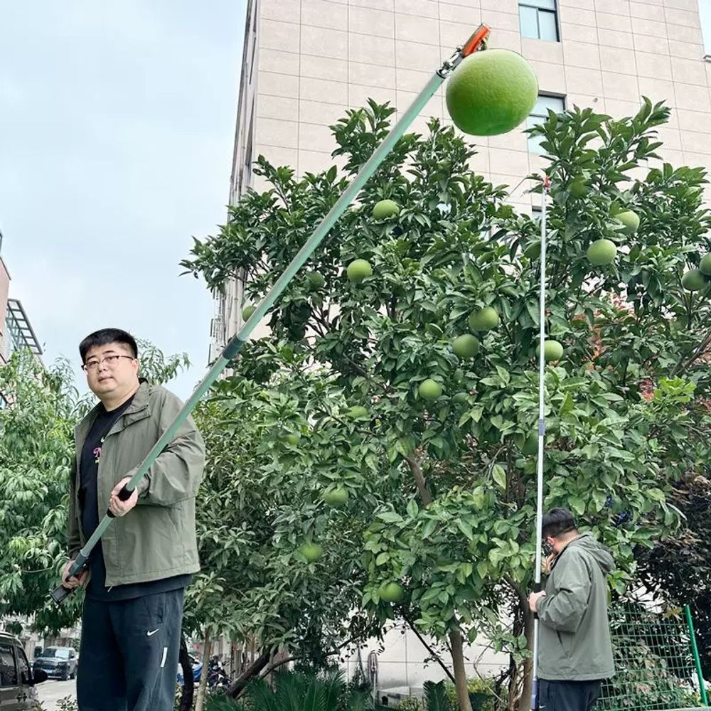충전 고지가위 장대가위 과수원 전지가위 장대 - 상세 이미지 3