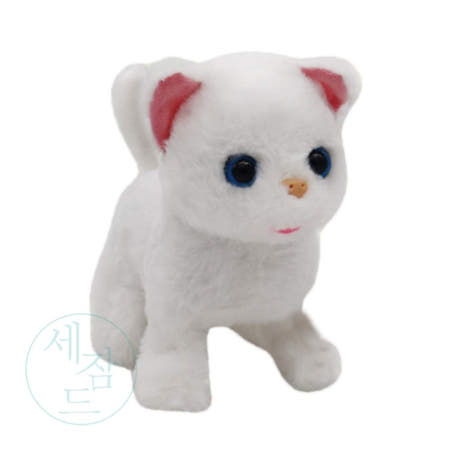 을지 움직이는 고양이인형 아기고양이 미미 어린이장난감 애기장난감