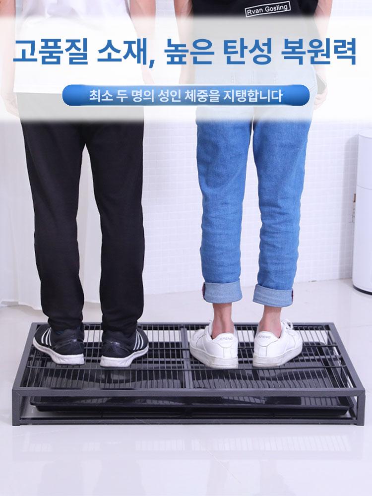 애견 배변패드 배변매트 화장실 방수 가정용 배변 훈련 중형 크로스바 미포함 10kg이하 - 상세 이미지 3
