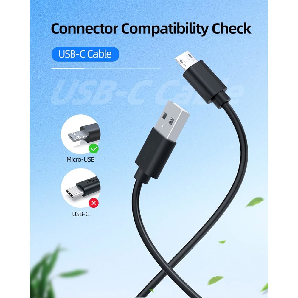 Dexpt 5V 2A 마이크로 USB 닌텐도 2016용, NES 어댑터 2018, 에디션 전원 2017 충전기 에디톤 SNES 플레이스테이션 콘솔 미니 (블랙) 슈퍼 코드 클래식 - 상세 이미지 3
