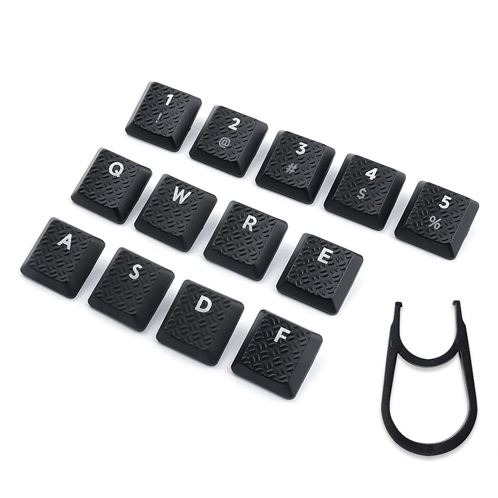 Texture Tactility 백라이트 13 키캡 TKL 게이밍 RGB 기계식 촉각 키보드 (블랙 스위치 13키) GL 교체 Logit G813/G815/G913/G915 - 상세 이미지 2