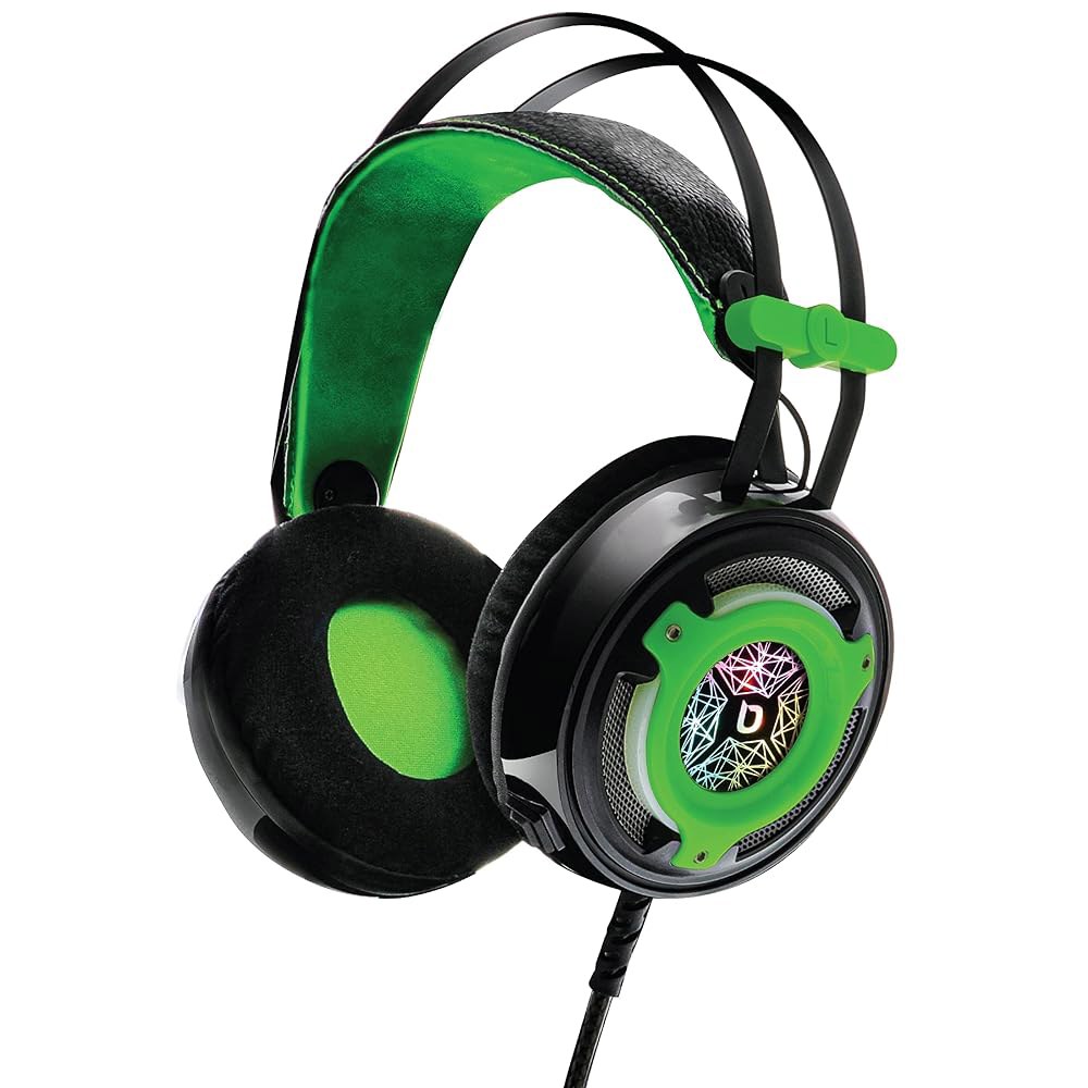 Bionik 프로 키트, Xbox 시리즈 & X/S용 팩 -Lynx 드라이버 배터리 -투 충전 게이밍 USB 헤드셋 50mm 베이스 - 파워풀 케이블 -컨트롤러 - 상세 이미지 2