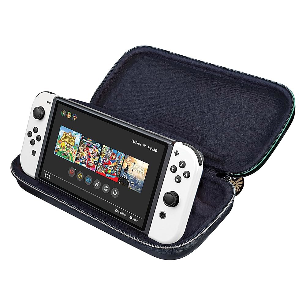 Switch Accessory Case - PowerA Traveler Case Zelda Tears Deluxe of Officially the Game by Kingdom Ni - 상세 이미지 3