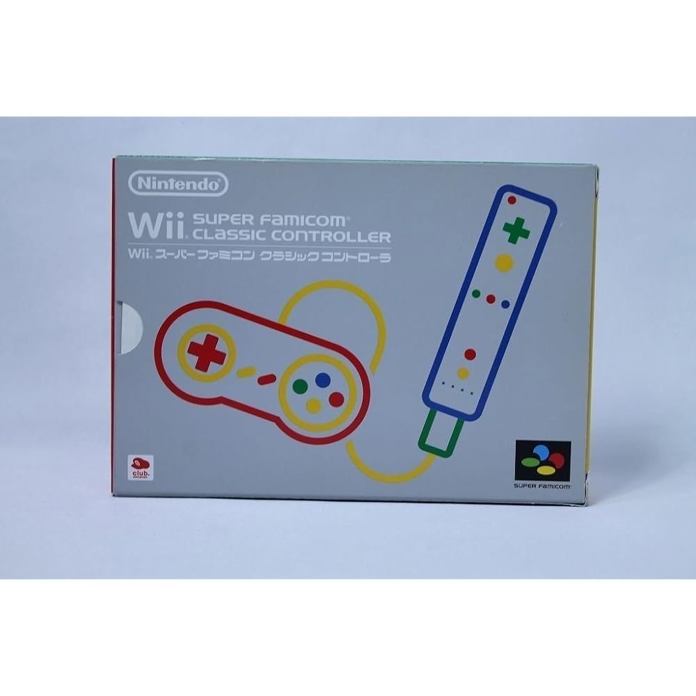 Wii Super Famicom Classic Controller Platinum in Japan Member Club 2007import Nintendo Fiscal Benefi - 상세 이미지 3