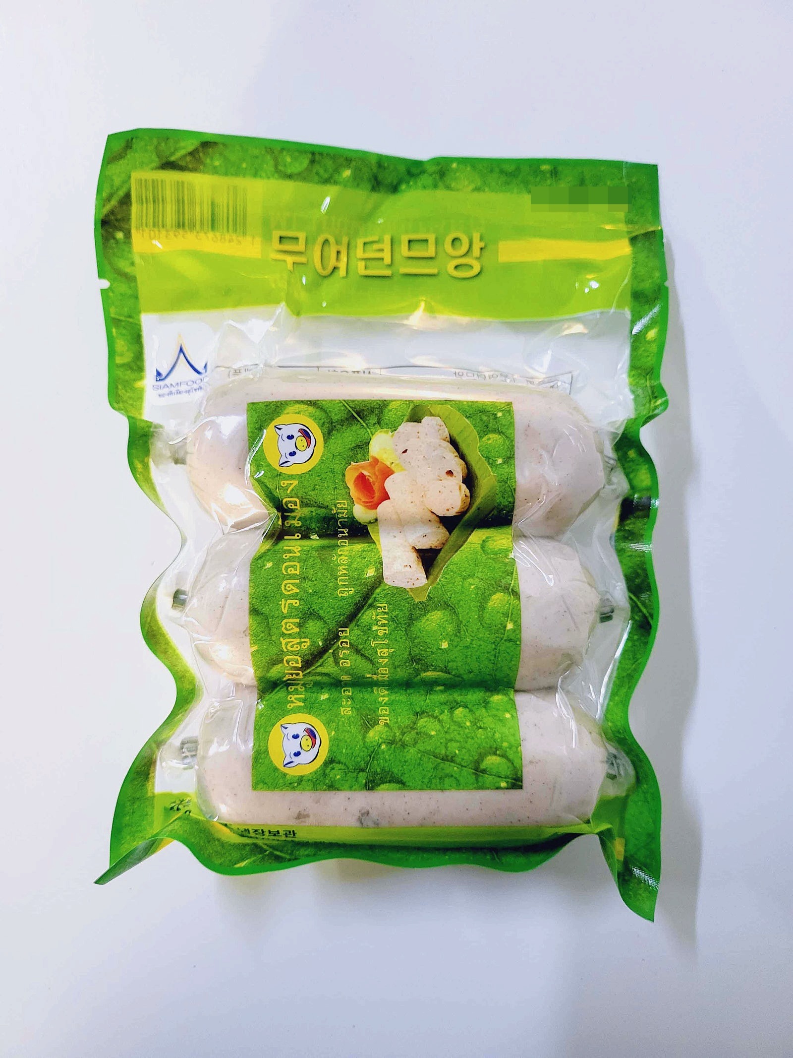 태국 소세지 비엔나소세지햄 무여던므앙, 370g, 1개 - 상품 이미지
