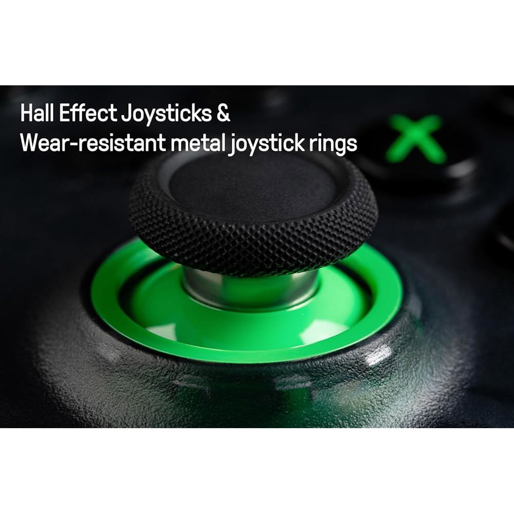 8Bitdo Ultimate 2C Hall Effect for and L4/R4 Bumpers, Joysticks Black) Rumble Turbo Controller Wirel - 상세 이미지 3