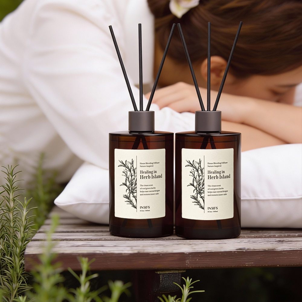 1+1 인써티 발향좋은 실내 방향제 디퓨저 300ml 집 거실 화장실 대용량 집들이선물