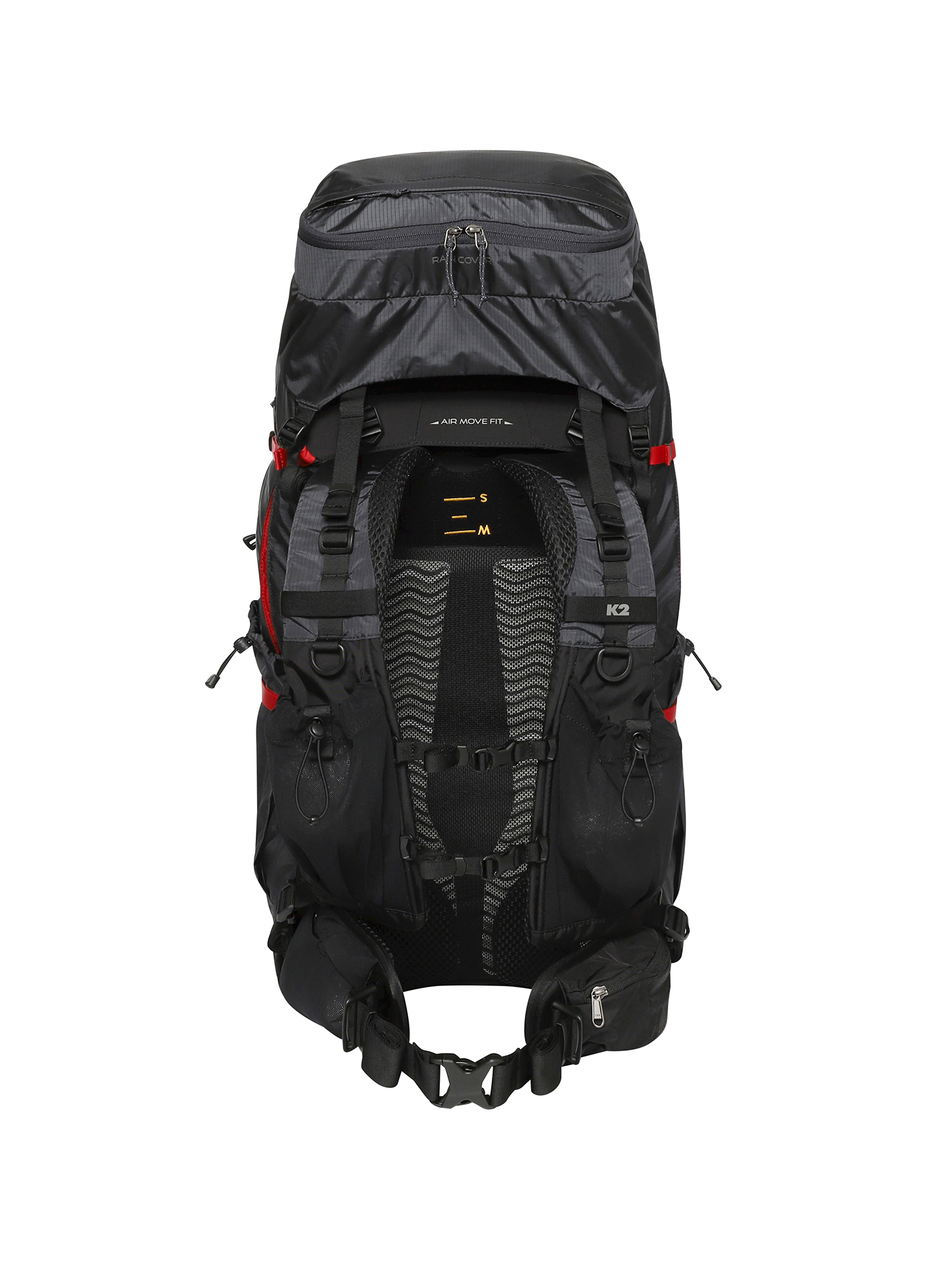 [본사직영] K2 공용 구스토(GUSTO) 60+5L_SHADOW GREY KUS25B012C - 상세 이미지 3