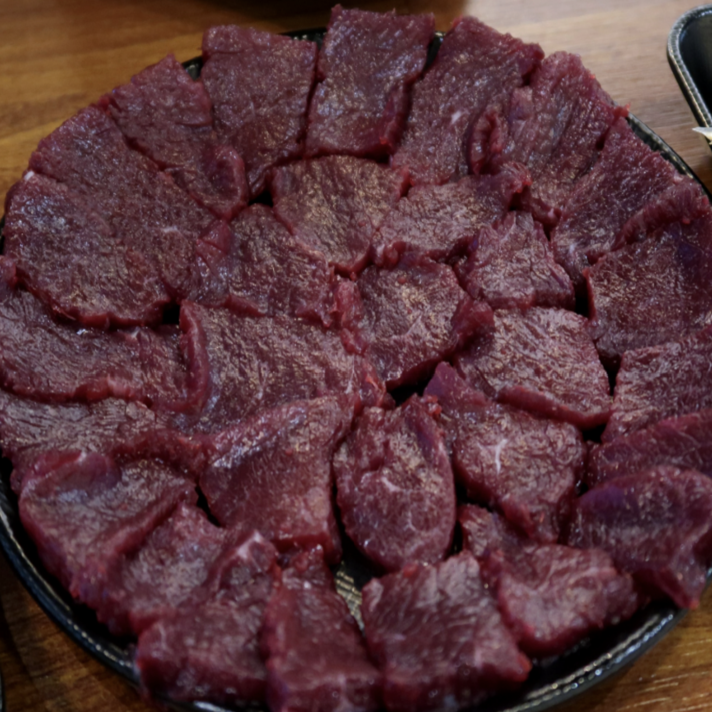 이음한우 대구 뭉티기 택배 당일도축 생고기 육사시미 냉장배송 소고기 150g 300g - 상세 이미지 4