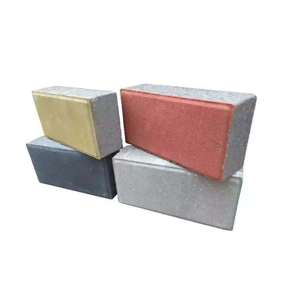 바닥벽돌 적벽돌 외벽 200x100x50 잔디블럭 그레이 조적 외장재 A. 1x1x1mm