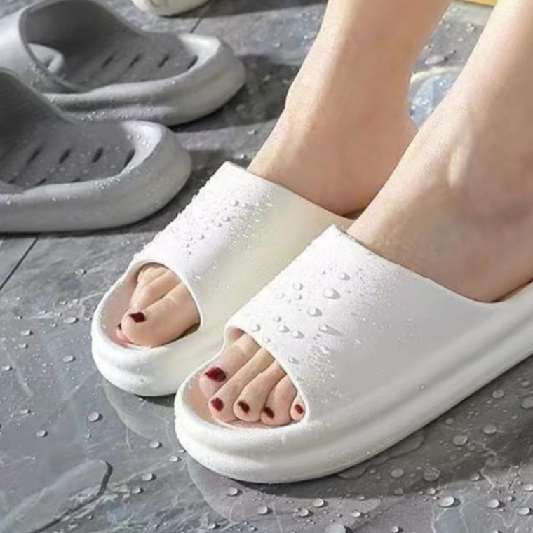 푹신한 미끄럼방지 욕실화 물빠짐 논슬립 슬리퍼 - 상품 이미지