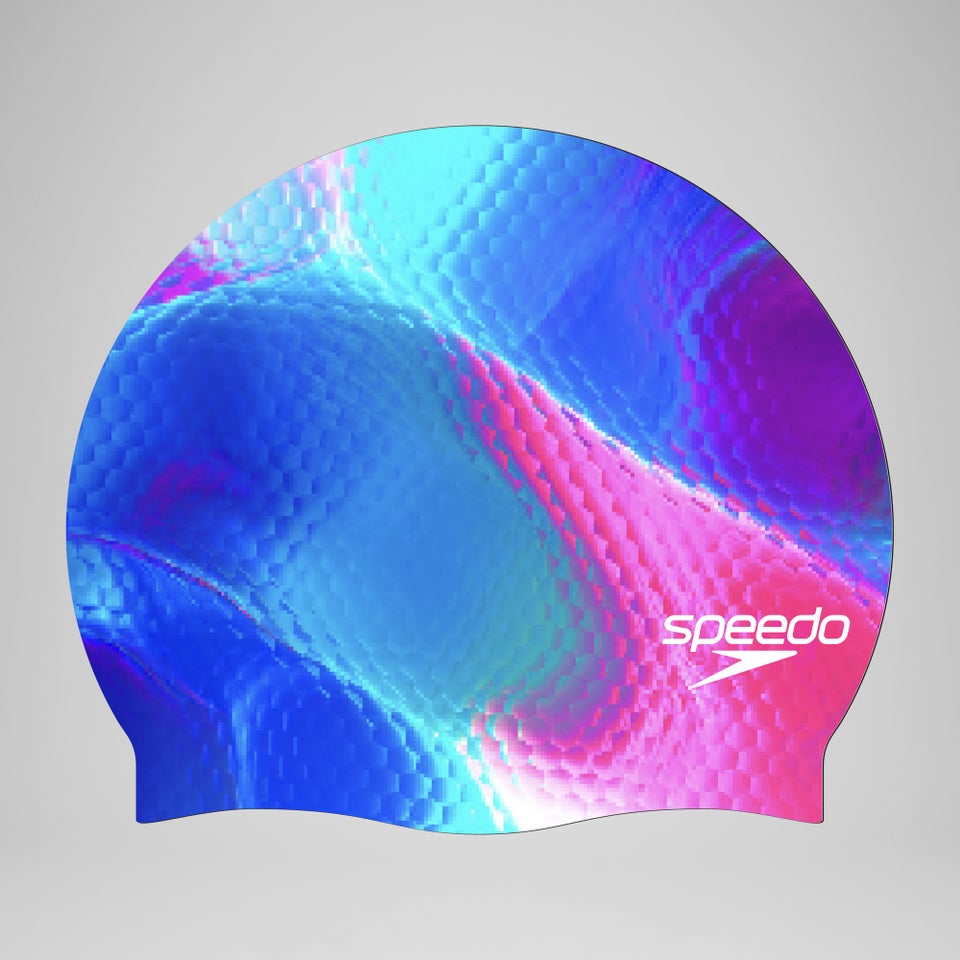 스피도 Adult Printed Silicone Cap - 상품 이미지