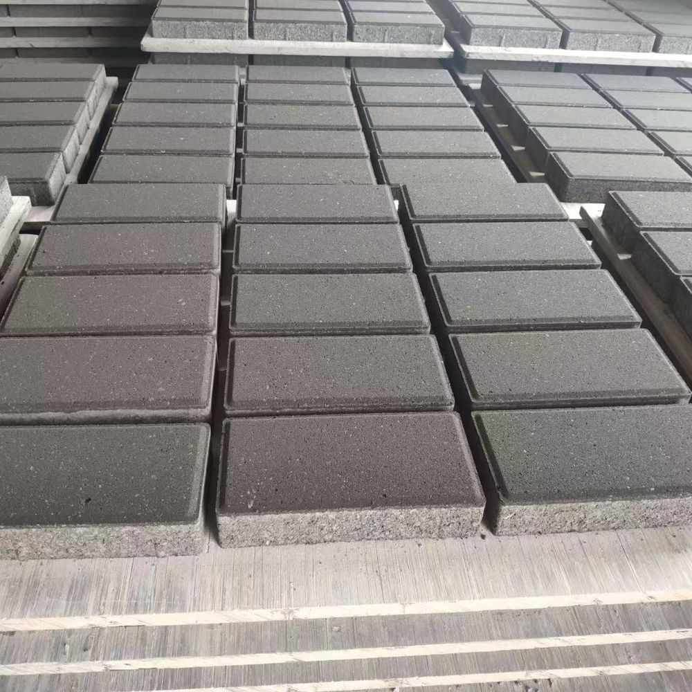 바닥벽돌 적벽돌 외벽 200x100x50 잔디블럭 그레이 조적 외장재 A. 1x1x1mm - 상세 이미지 4