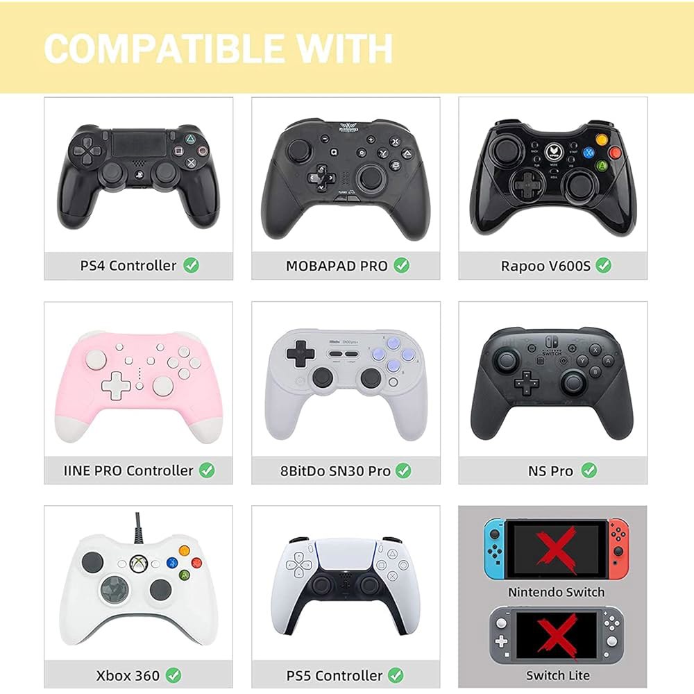 12PCS Thumb Grip Stick Cover, Controllers Handle Silicone Non-Slip Game Joystick Cover Remote Protec - 상세 이미지 2