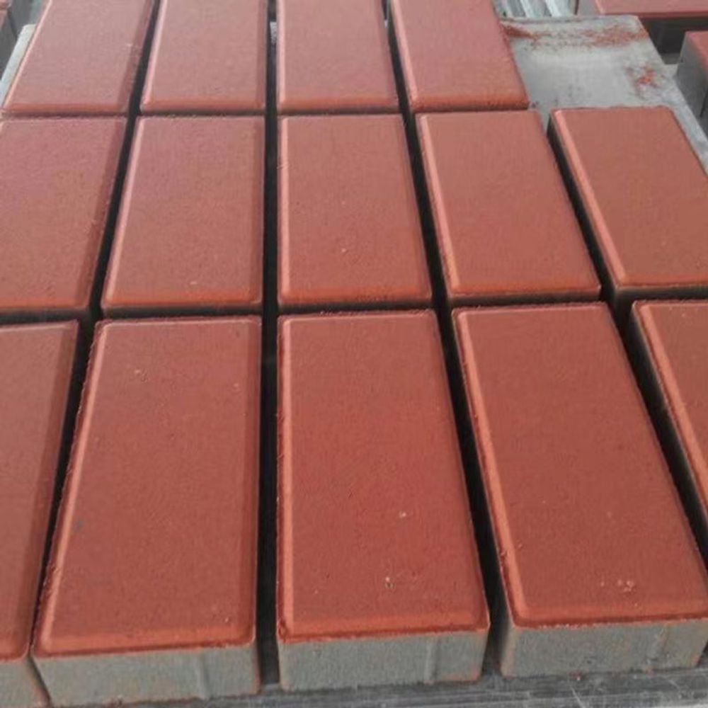 바닥벽돌 적벽돌 외벽 200x100x50 잔디블럭 그레이 조적 외장재 A. 1x1x1mm - 상세 이미지 3