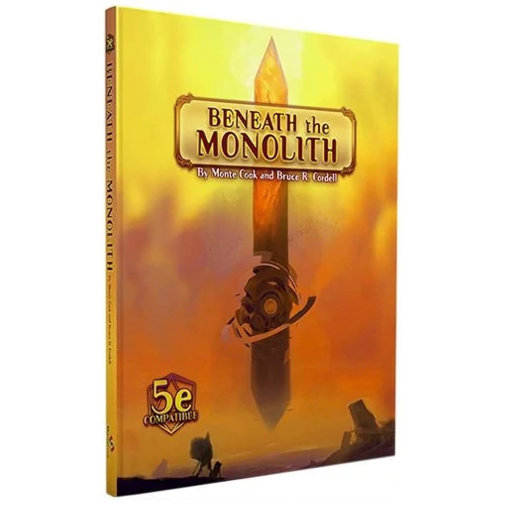Numenera Beneath the Monolith 5e - 상품 이미지