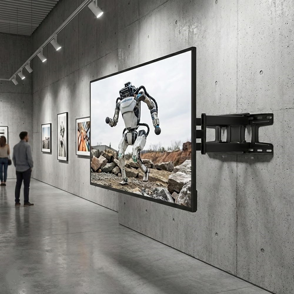 벽걸이 TV 모니터 브라켓 상하 좌우 각도조절 올레드 TLC 194cm(77인치) - 상세 이미지 3
