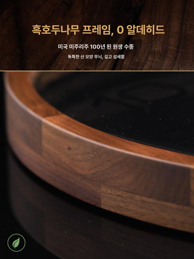 벽걸이 대형 아날로그 원형 학습용 건전지 무소음 사무실 투명 다이얼 소형-전체 숫자 A - 상세 이미지 3