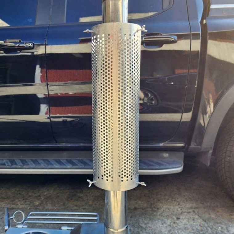 캠핑 스텐 화목난로 연통가드 굴뚝 커버 보호 난로 연통 보호대