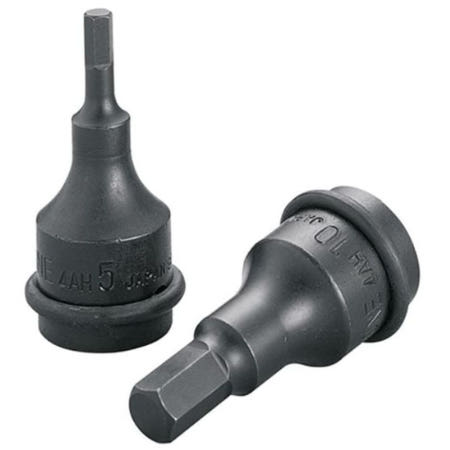 토네 76162 임팩트 육각비트소켓 임팩트 알 4AH-05