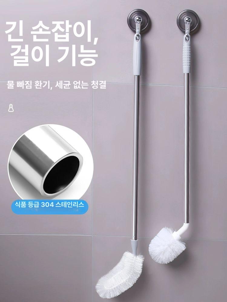 생수 물통 청소솔 브러시 정수통 투명 캠핑용 차박 버킷 구형 브러시 1개 - 상세 이미지 5